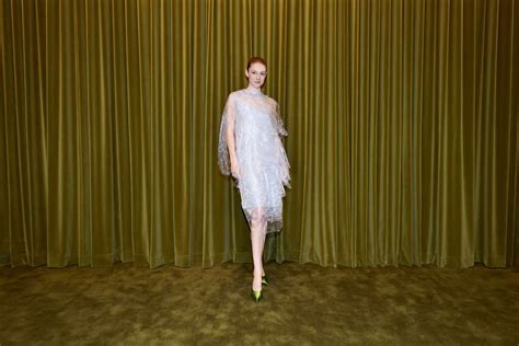 prada jellyfish dress 2023